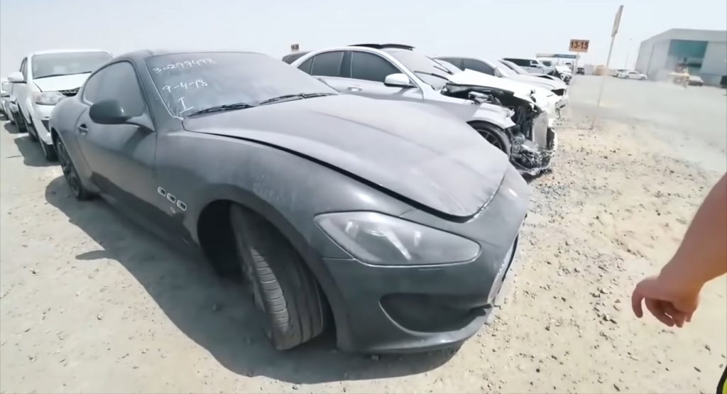  Why Dubai Has Supercars Just Lying Around Abandoned