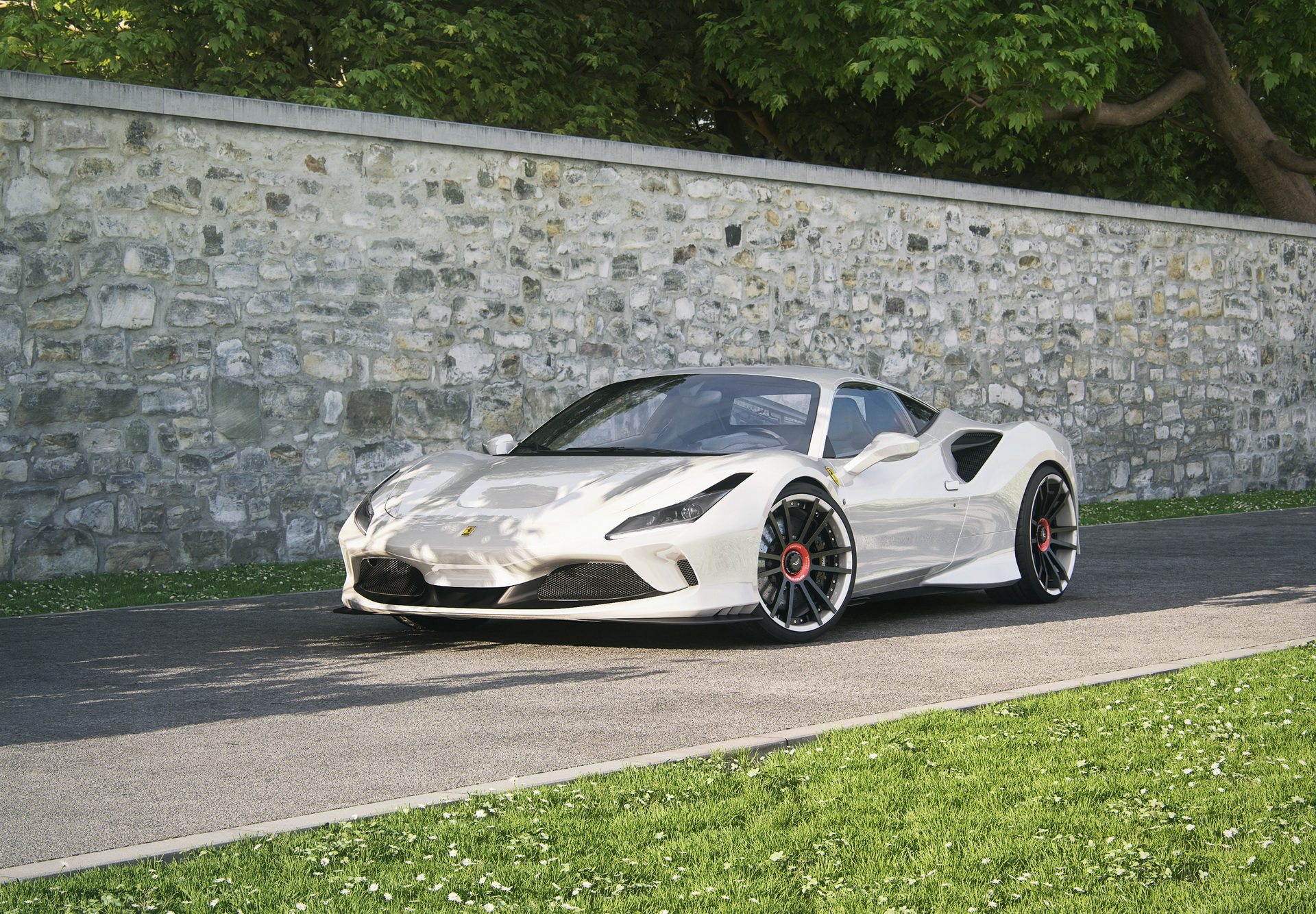 Wheelsandmore Releases 805 Hp Upgrade For The Ferrari F8 Tributo