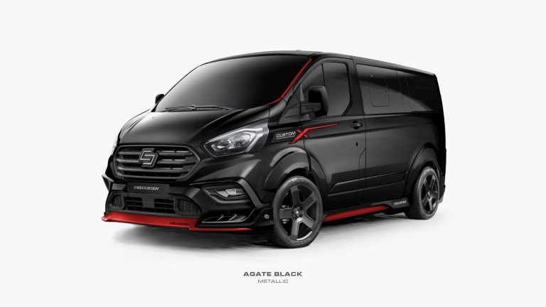 Custom X By Carlex Is A Tuned Ford Transit Custom With An Attitude ...