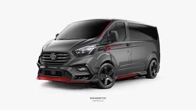 Custom X By Carlex Is A Tuned Ford Transit Custom With An Attitude ...