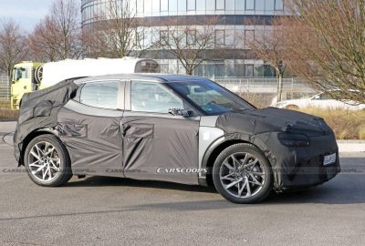 Genesis Spied Testing Its Bespoke Electric Crossover That Will Rival ...