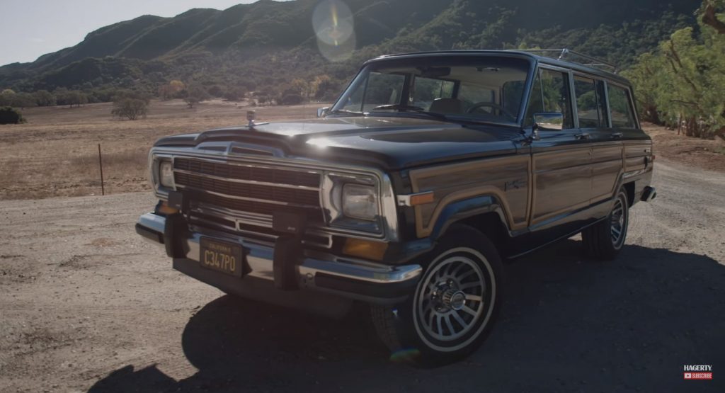  Magnus Walker Thinks Jeep’s Grand Wagoneer Is The Next Big Classic