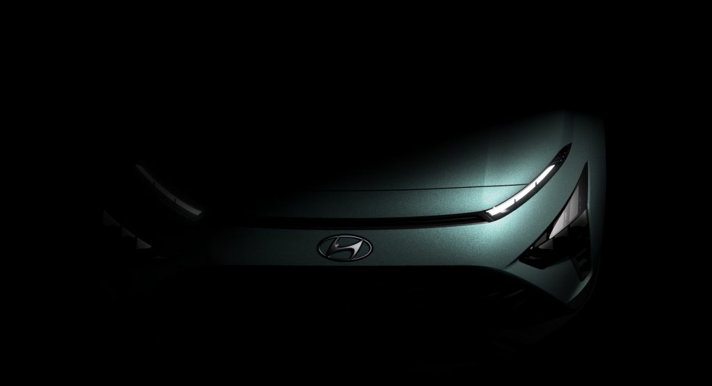  Hyundai Continues To Tease All-New Bayon Subcompact SUV