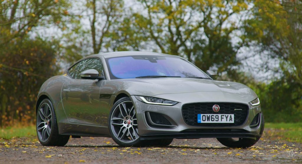  Jaguar’s 2021 F-Type V8 P450 Is The Sweet Spot In The Range