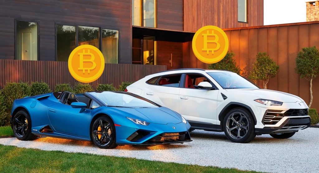  Lamborghini U.S. Dealer Says They Now Accept Cryptocurrencies As Payment