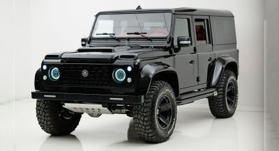 Ares Design Breathes New Life Into Classic Land Rover Defender 110 SW ...