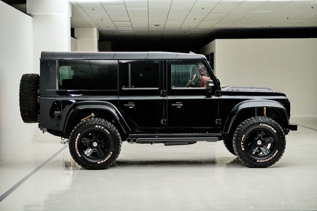 Ares Design Breathes New Life Into Classic Land Rover Defender 110 SW ...