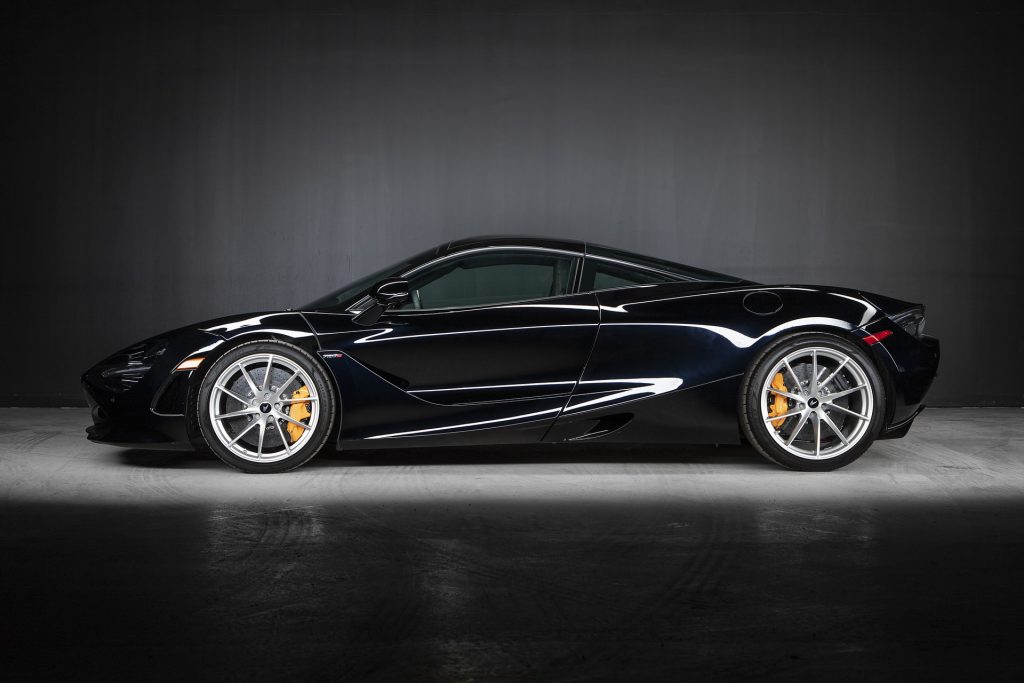 Mclaren 720s black