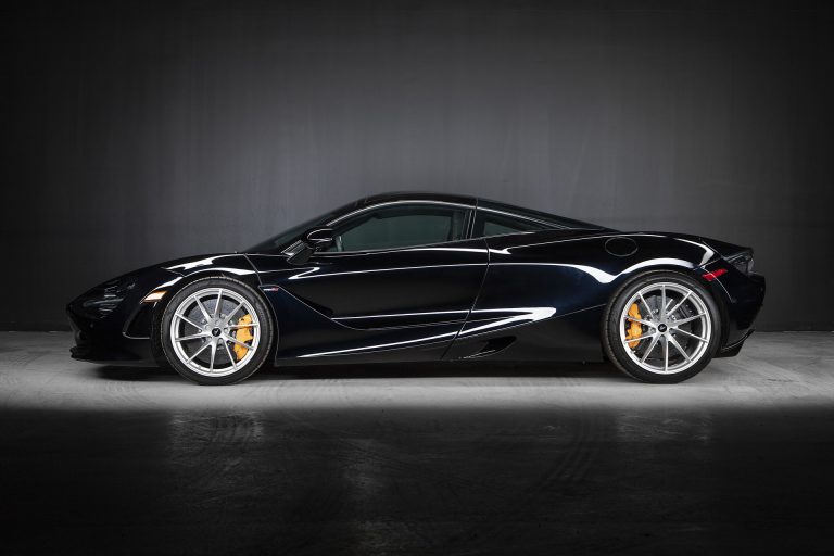 Black McLaren 720S Steps Out Of The Dark To Become A Milestone Car ...