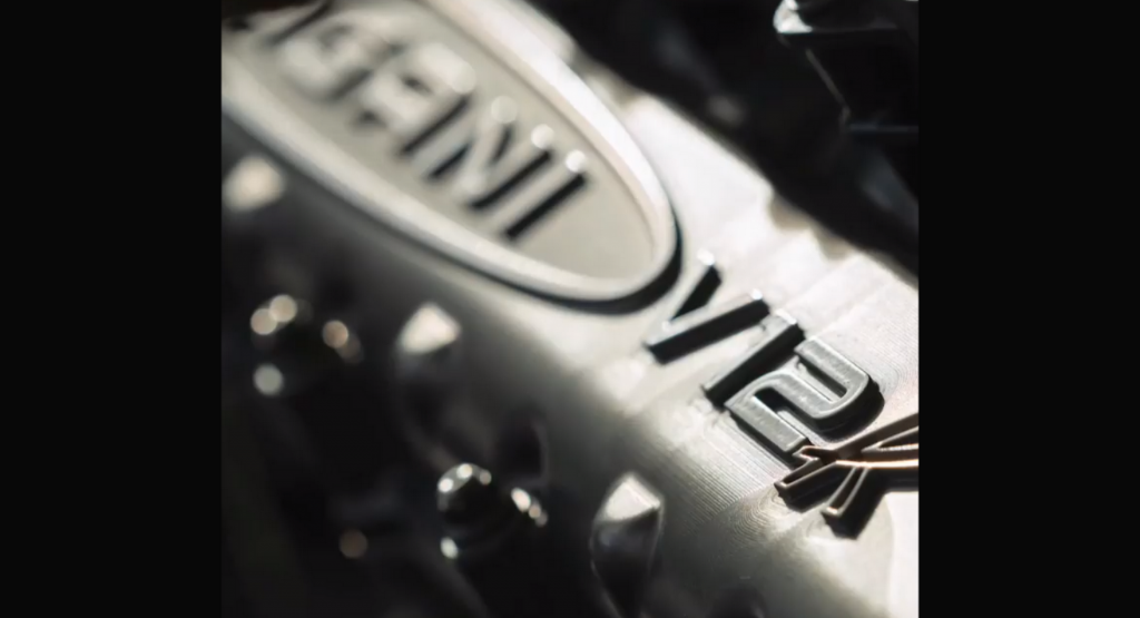  Pagani Teases Shrieking Banshee Of A V12 Engine For Huayra R