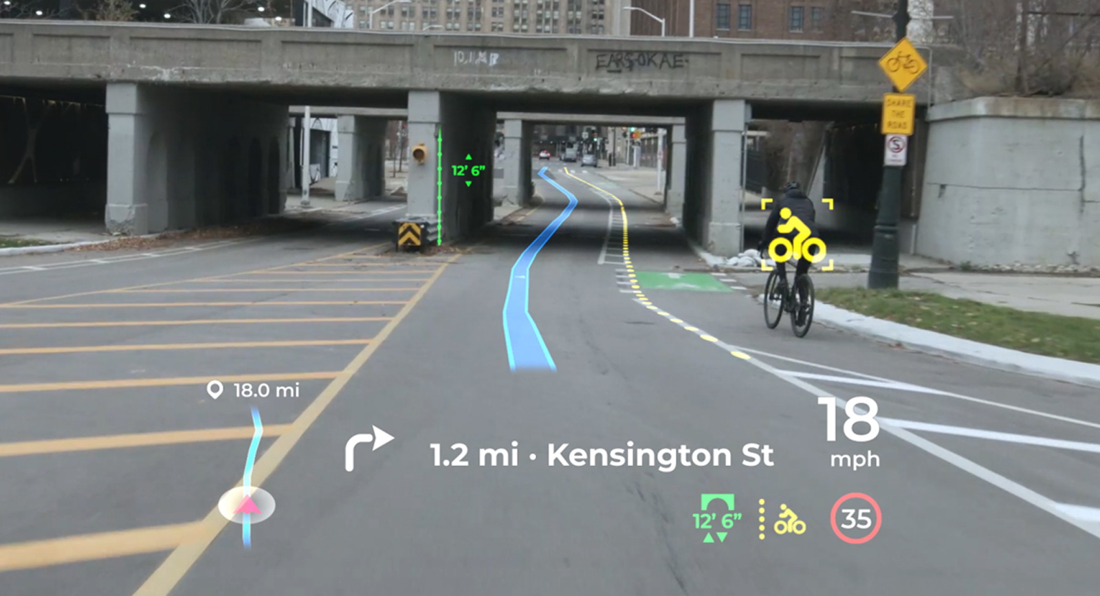 Panasonic Unveils AI-Enhanced Augmented Reality HUD | Carscoops