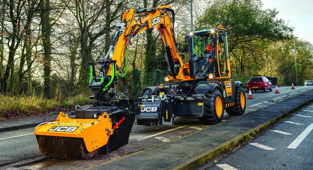  JCB Says Its New Machine Can Fix Potholes In Just 8 Minutes