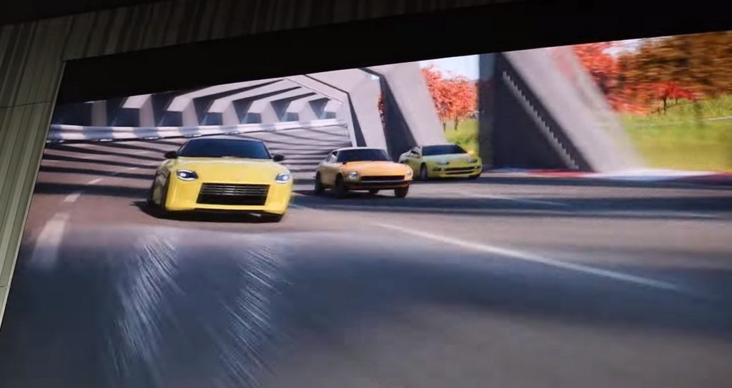  Watch The Nissan Z Proto Play With Its Ancestors In New Digital Commercial