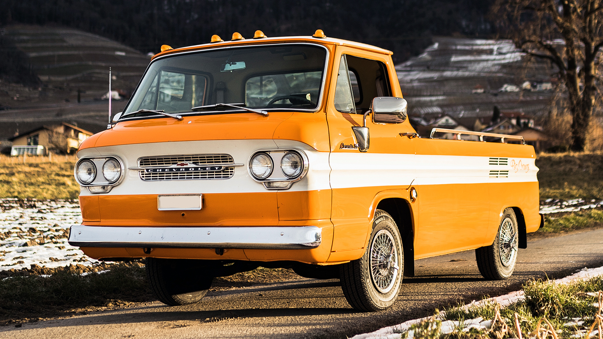 1962 chevy hot sale corvair van