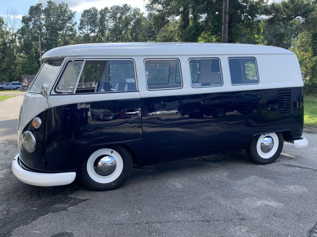 old volkswagon van