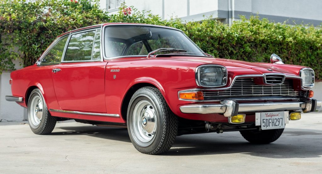  This Super Rare BMW From The 1960s Is Also One Of The Brand’s Few Models Without A Kidney Grille