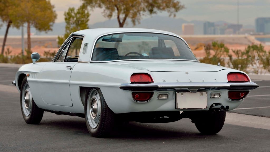 Explore The Origins Of Mazda’s Rotary With This 1970 Cosmo Series II ...