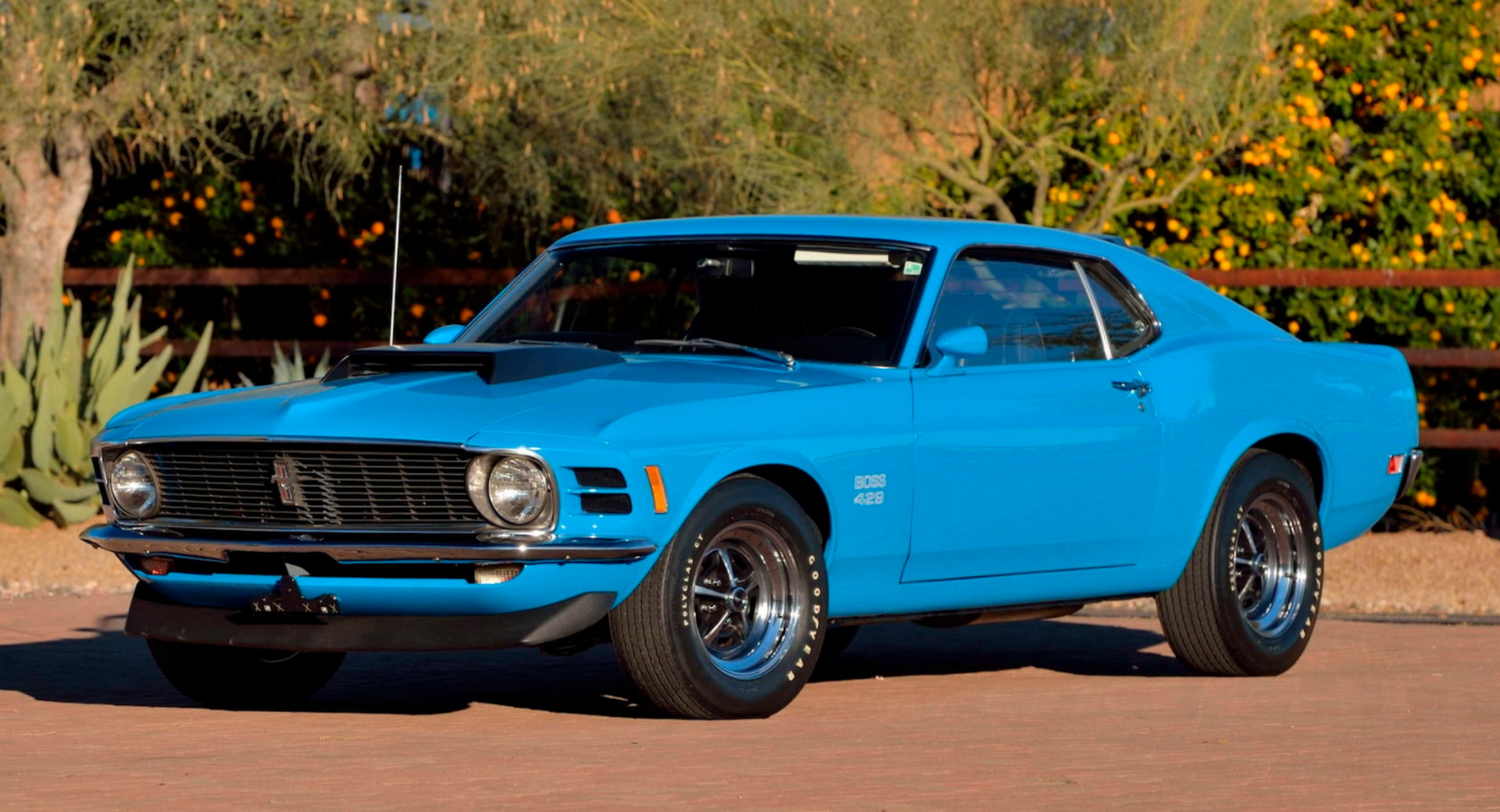 1 Of 499 1970 Ford Mustang Boss 429 Fastback Crossing The Auction Block Carscoops