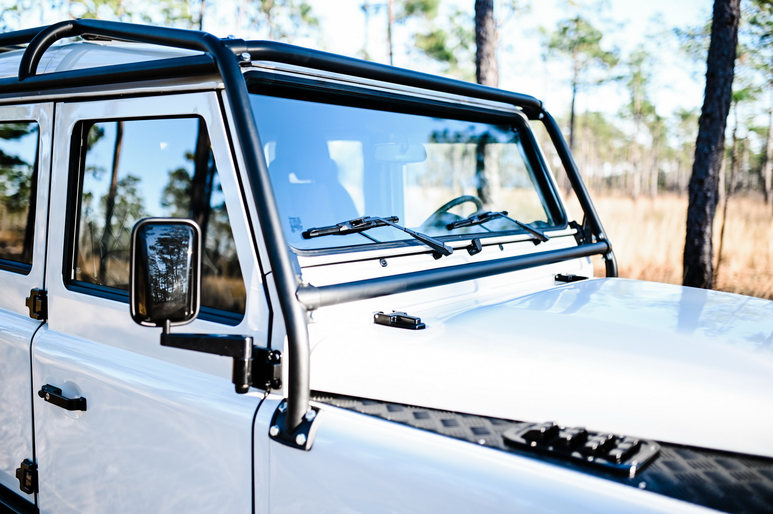 1988 Restomod Land Rover Defender 130 Pickup Will Cost You $190K ...