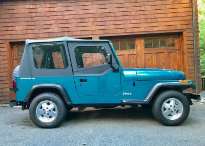 Turn Back Time With This Low-Mileage, $32k Jeep Wrangler YJ From 1993 ...