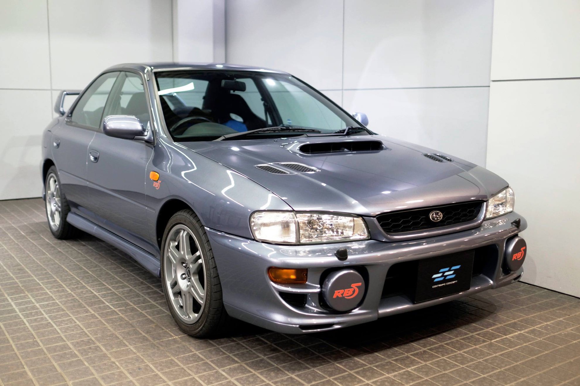 Would You Buy This Pristine Rare Subaru Impreza With 4 000 Miles For 94 000 Carscoops