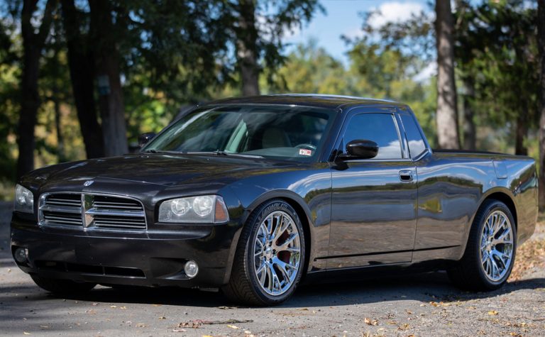 This Dodge Charger Ute Is The Rampage Successor You Never You Knew You ...