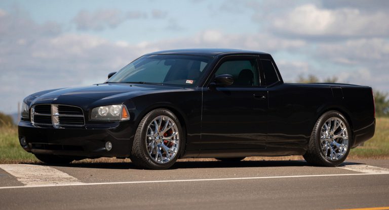 This Dodge Charger Ute Is The Rampage Successor You Never You Knew You ...