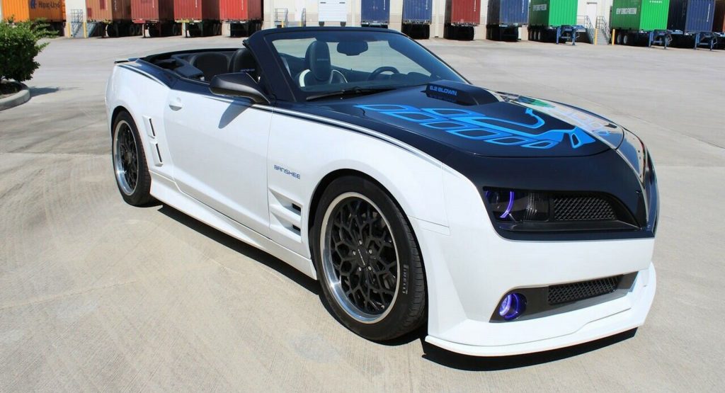  $70,000 Gets You A 2011 Camaro Transformed Into A Pontiac Trans Am “Banshee” For SEMA