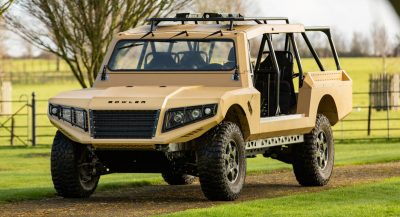 Who Needs A Humvee When You Can Buy This Bowler Military Truck Instead ...