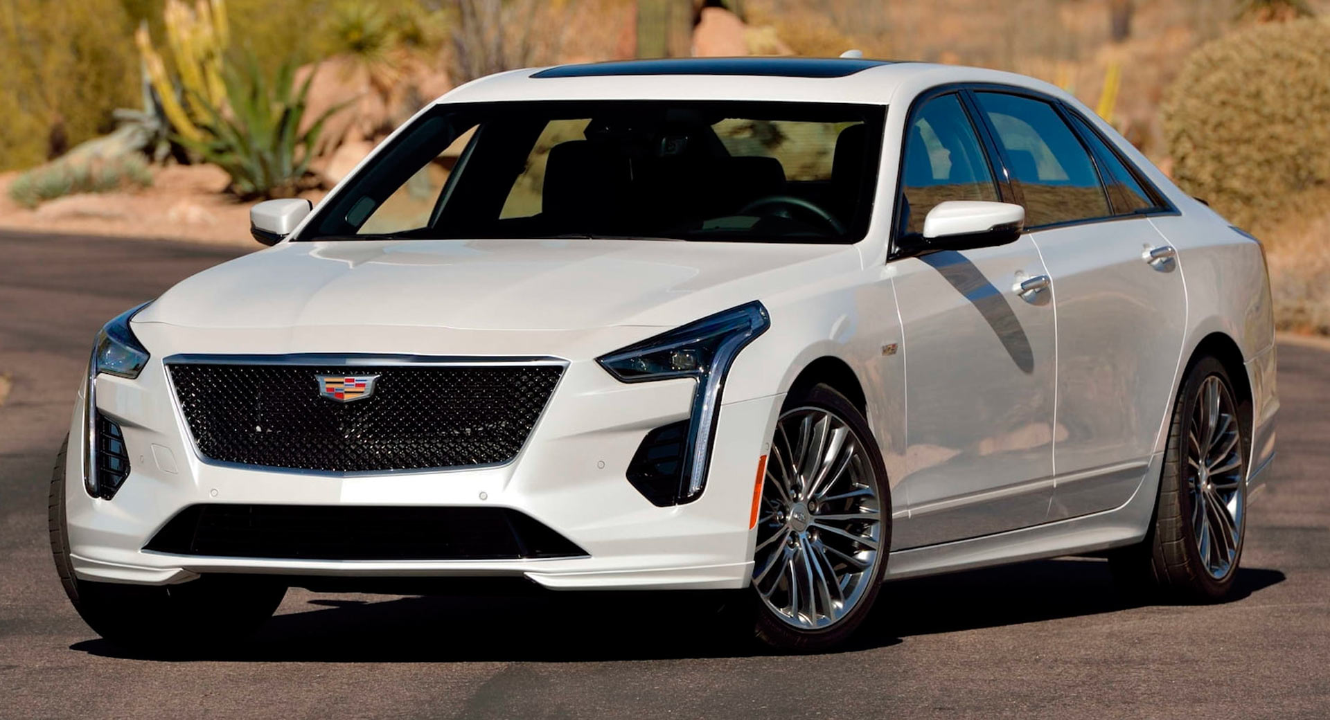 The Cadillac CT6V Is Shaping Up To Be A Future Classic, So Buy This