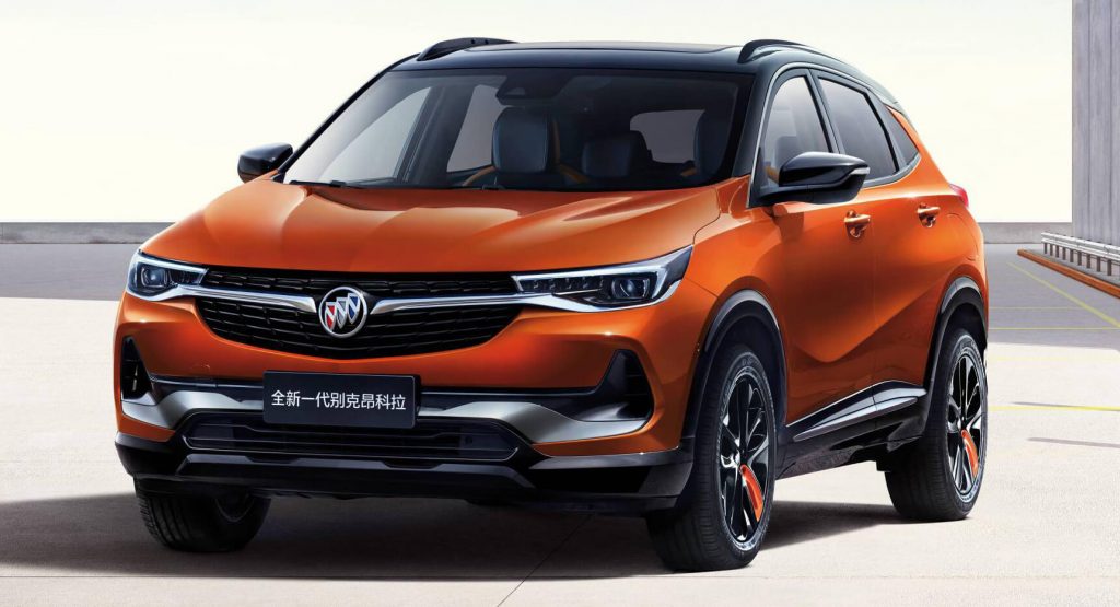  Is China’s Buick Encore Coming To The U.S. To Replace The Aging Small Crossover?