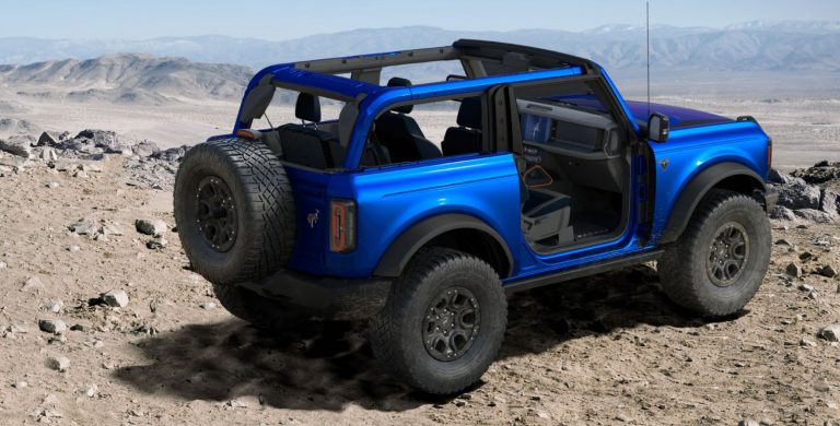 First 2021 Ford Bronco 2-Door And Mustang Mach 1 Going Up For Auction ...