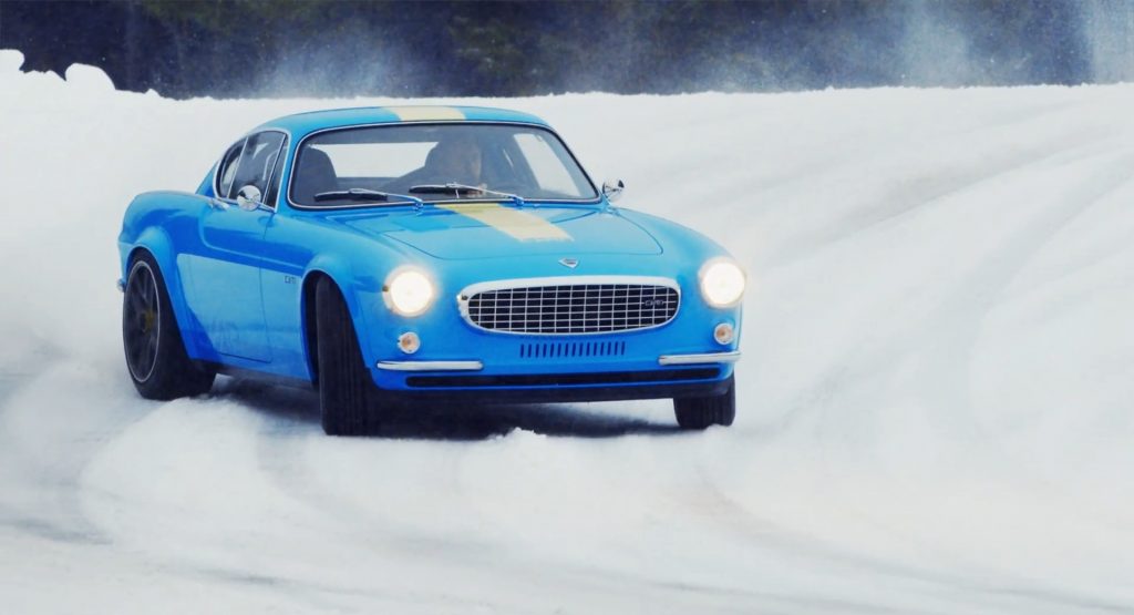  Cyan Racing P1800 Restomod Doesn’t Need Driving Aids To Give Its Driver A Good Time