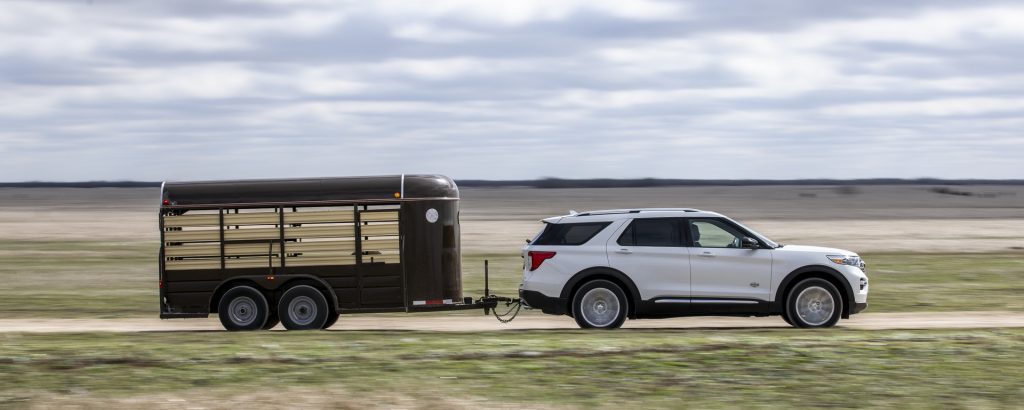 Ford's 2021 Explorer Gets Its Very First Luxurious King Ranch Edition