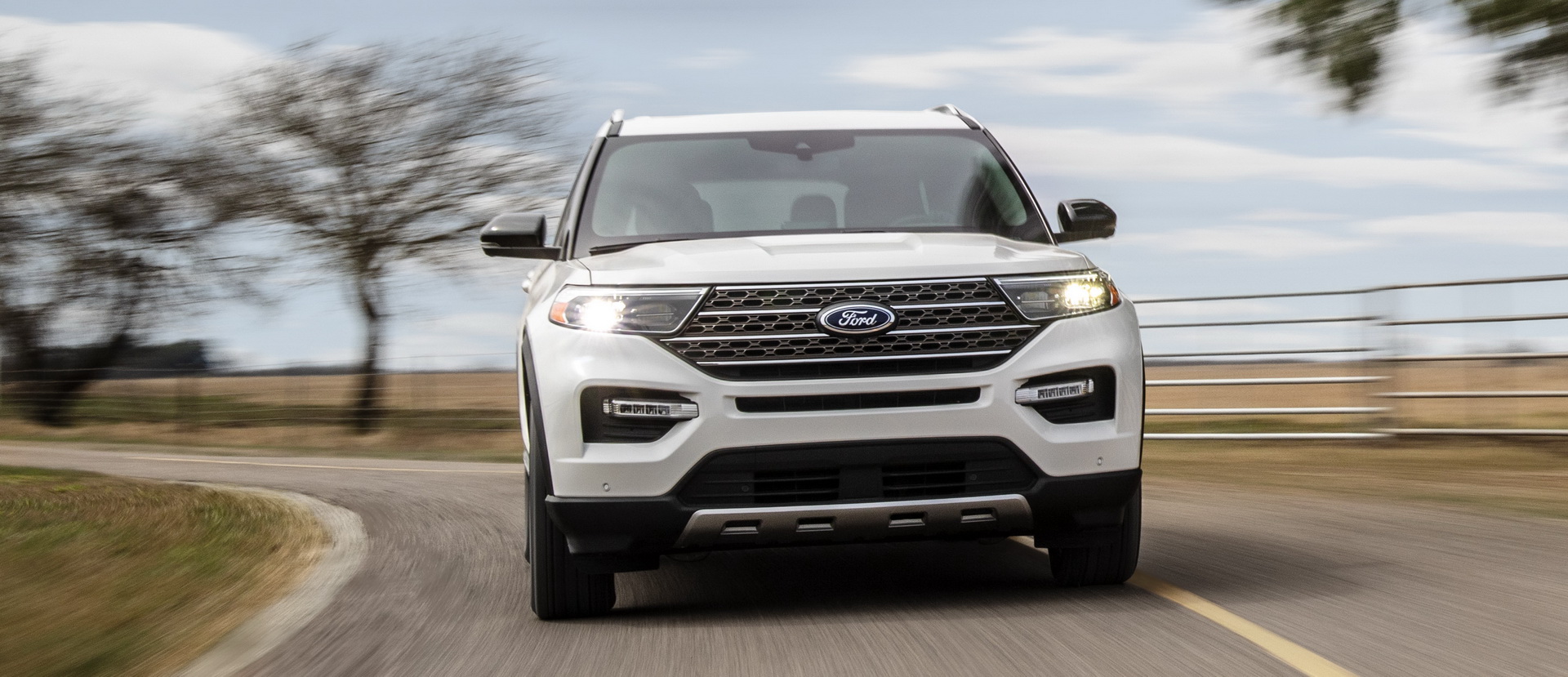 Ford's 2021 Explorer Gets Its Very First Luxurious King Ranch Edition