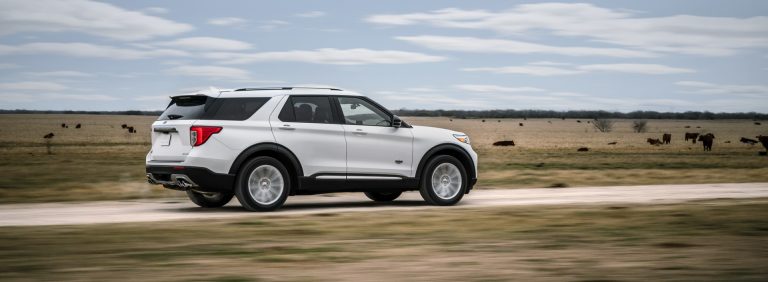 Ford's 2021 Explorer Gets Its Very First Luxurious King Ranch Edition