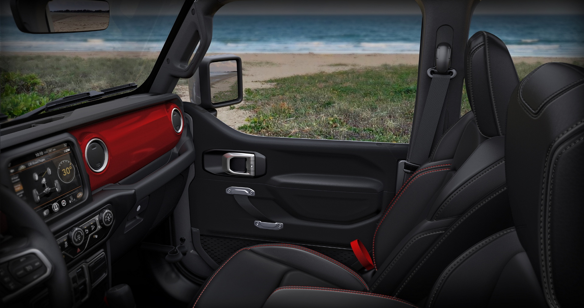 Jeep Officially Introduces $2,350-$4,395 Half-Door Option For The ...