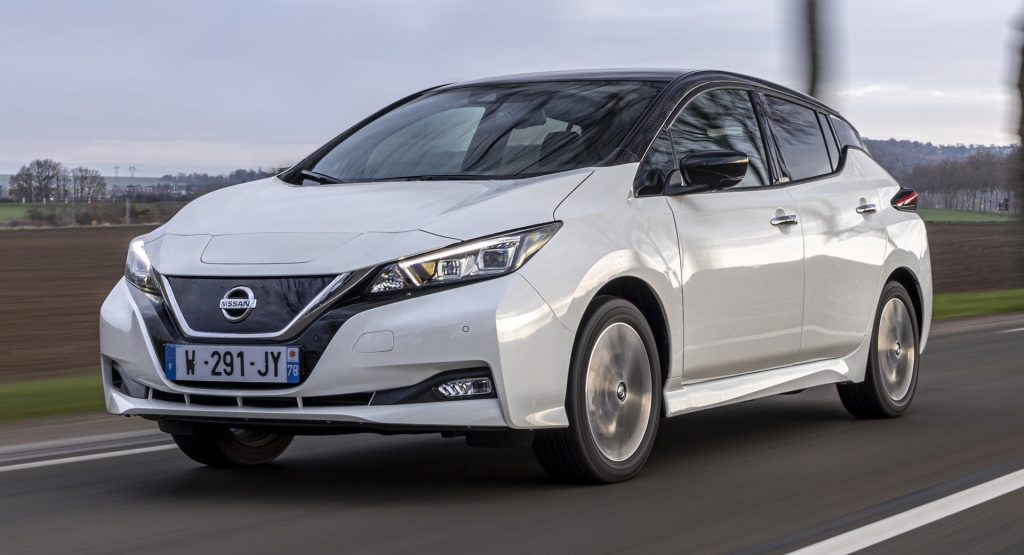  New Nissan Leaf10 Special Edition Celebrates 10th Anniversary Of The Japanese EV