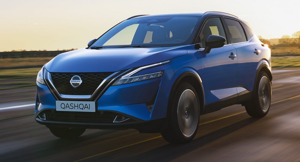 All-New 2021 Nissan Qashqai Arrives With Sharper Looks, America's Rogue Sport |