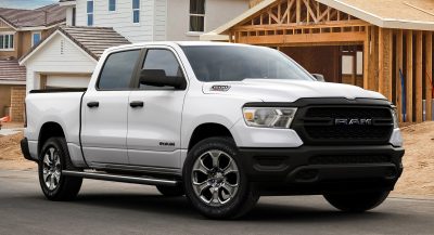 2021 Ram 1500 Tradesman HFE EcoDiesel Introduced As A Fuel-Sipping Work ...