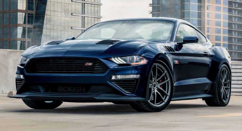  2021 Roush Stage 3 Mustang Unveiled With Up To 775 HP