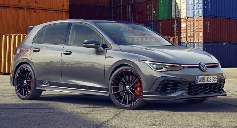 VW Golf GTI Clubsport 45 Officially Revealed To Celebrate 45th ...