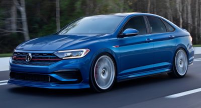 VW’s New ‘Blue Lagoon’ Jetta GLI Is A Concept Built For Enthusiasts ...