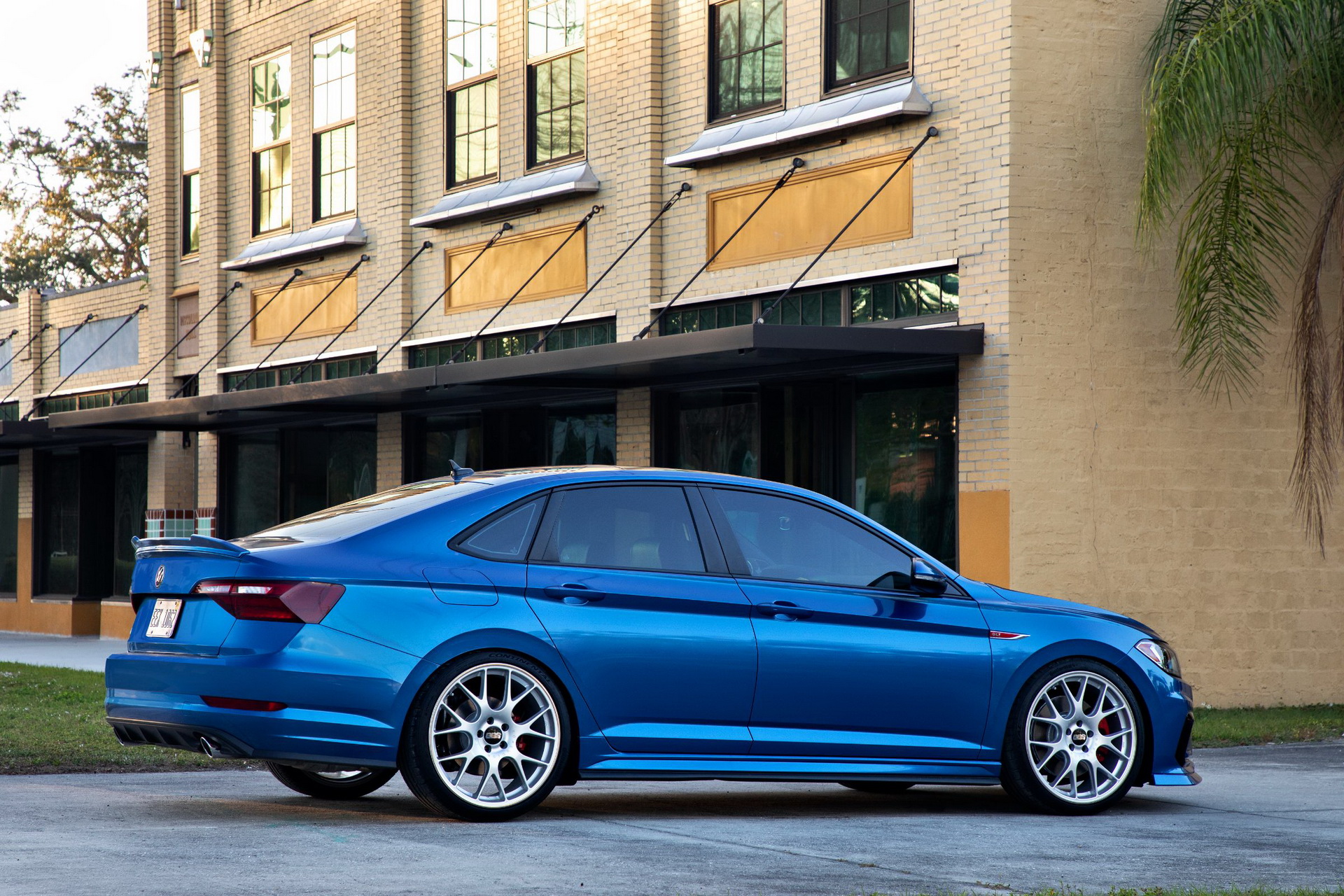 VW’s New ‘Blue Lagoon’ Jetta GLI Is A Concept Built For Enthusiasts