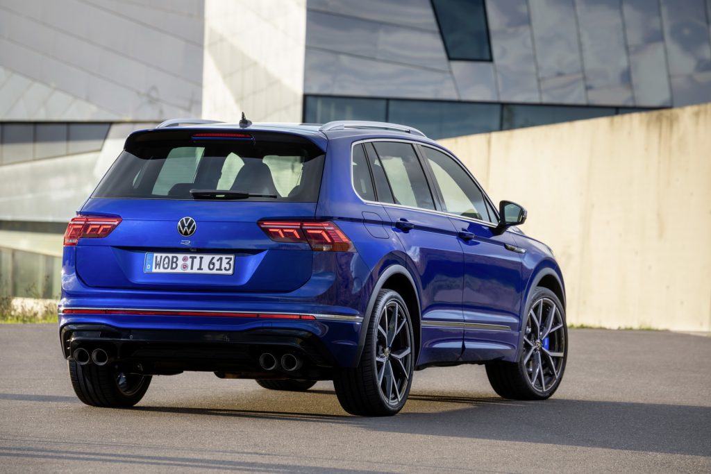 2021 VW Tiguan R: 316 HP Performance SUV Launched In The UK Starting ...