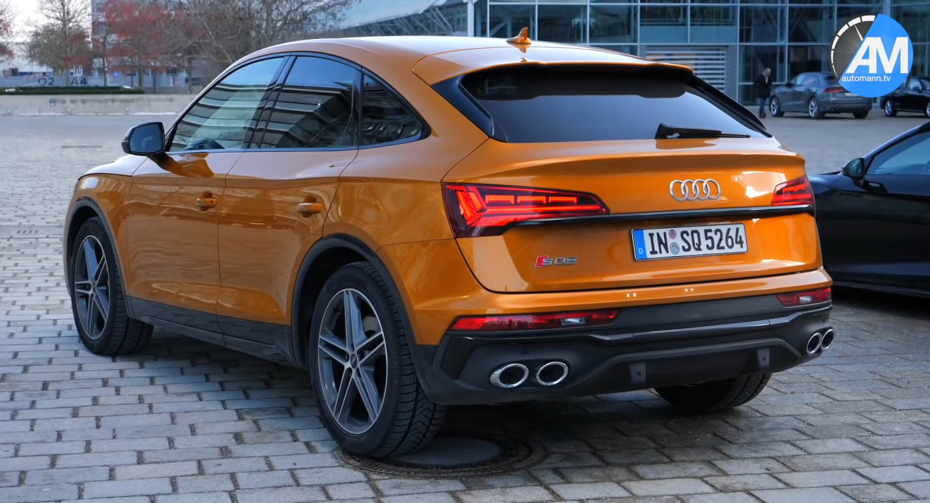 2021 Audi SQ5 // THIS is the Q5 on Steroids! (and Refreshed for 2021) 