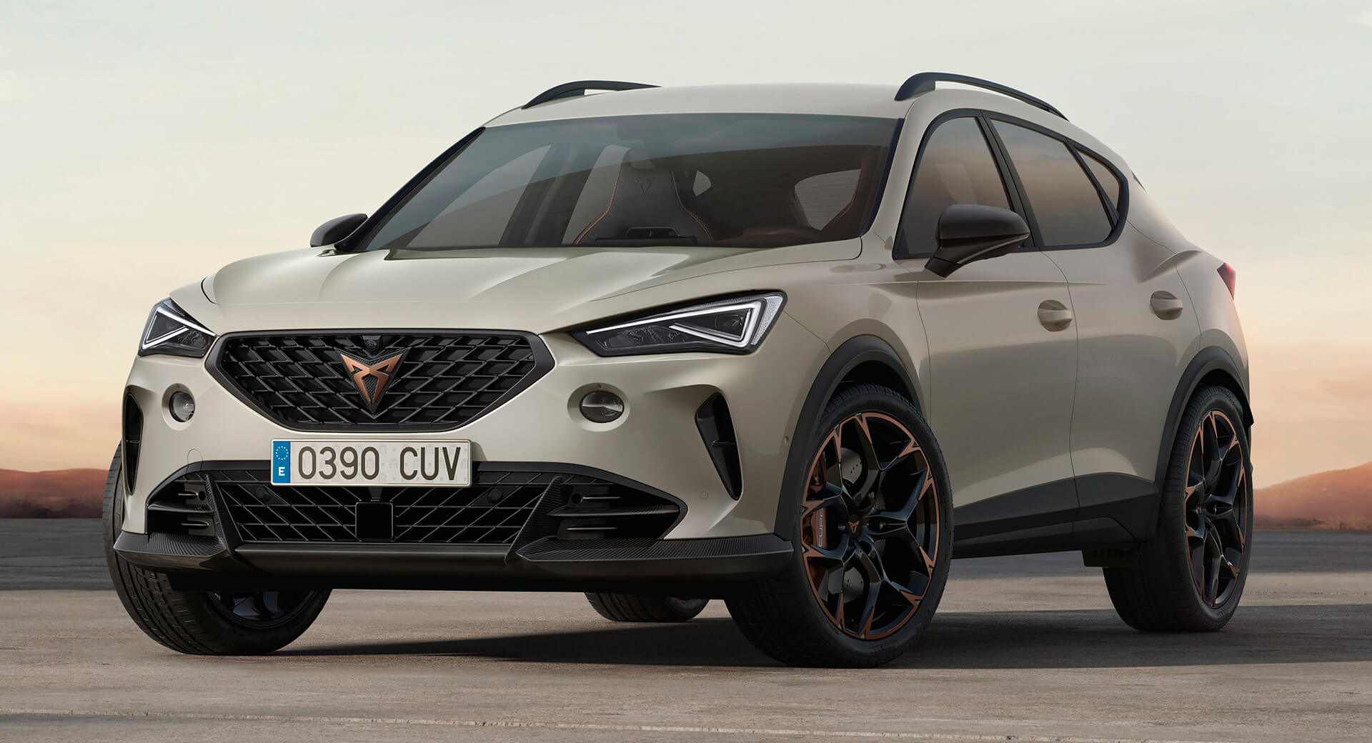 Cupra Formentor VZ5 Is the Audi RS3's Spanish Crossover Cousin