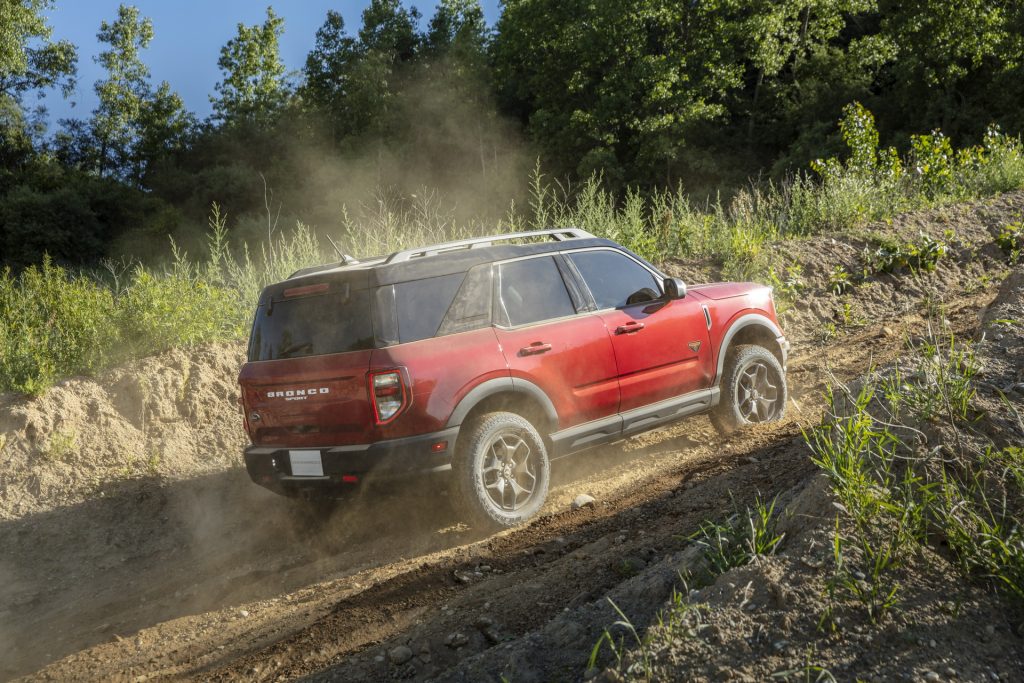     Ford sued over spontaneous fires in Bronco Sport and Escape SUVs