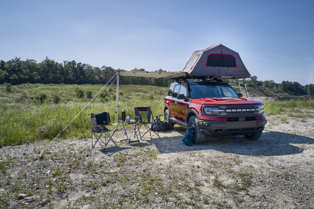 bronco camping tent