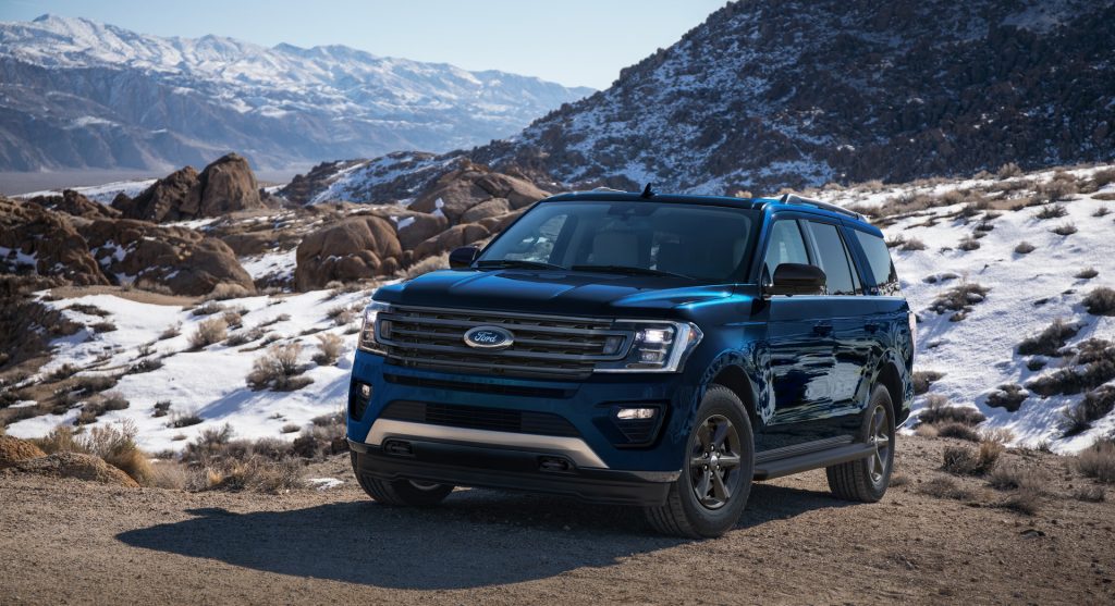 2021 Ford Expedition XL STX Launched With Two Rows Of Seats, Sub ...
